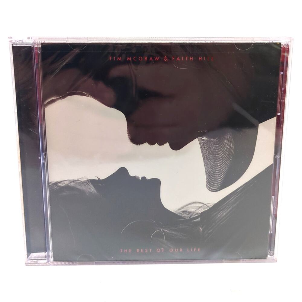 The Rest of Our Life Tim McGraw Faith Hill CD 2017 Brand New Sealed Country